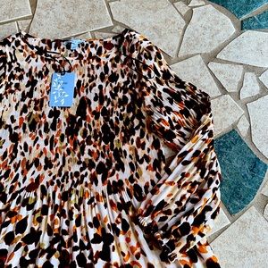 Stunning blouse floral & ivy